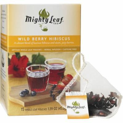 Mighty Leaf Tea Wild Berry Hibiscus Tea, 15 count, 1.59 oz