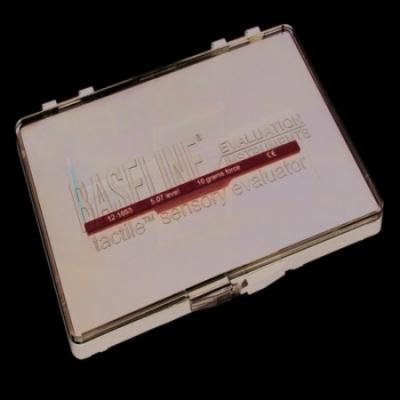 Baseline Tactile monofilament evaluator, protective case for 1 or 2 evaluators