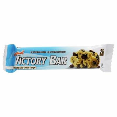 ISS Research - OhYeah! Victory Bar Chocolate Chip Cookie Dough - 2.29 oz.