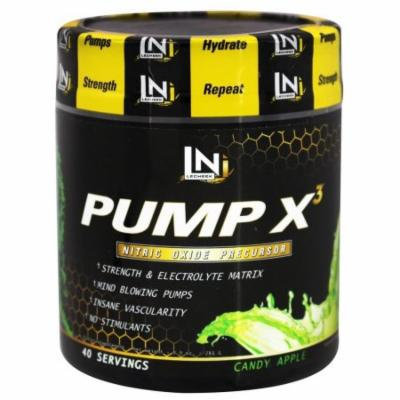 Lecheek Nutrition - Pump X3 Candy Apple - 9.9 oz.