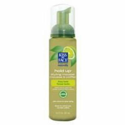 Kiss My Face Organic Hair Care Paraben Free Hold Up Styling Mousse 8.5 oz