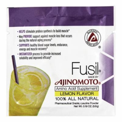AjiPure - Fusil 100% All Natural Amino Acid Supplement Lemon Flavor - 0.19 oz.