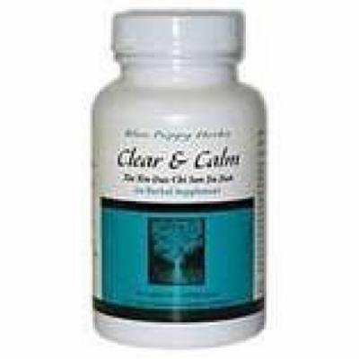 Blue Poppy Clear & Calm 60 caps