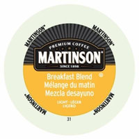 Martinson Coffee Breakfast Blend, RealCup Portion Pack For Keurig Brewers, 48 Count