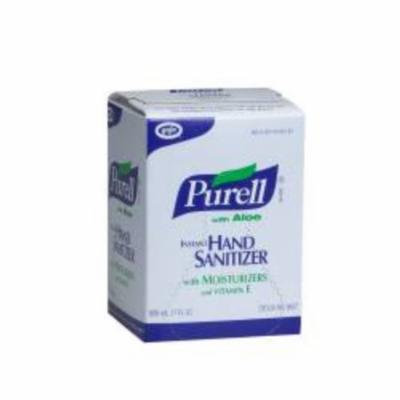 GOJO Hand Sanitizer 800 Series 800 mL Alcohol Bag in Box (#9637-12, Sold Per Case)