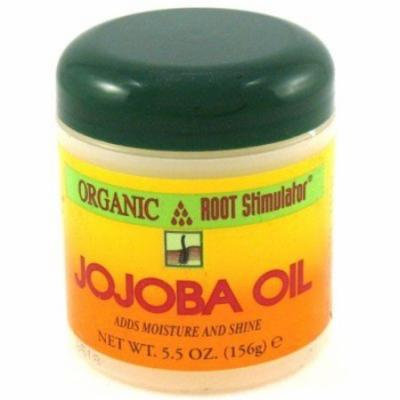Organic Root Stimulator Jojoba Oil 5.5 oz. (3-Pack) with Free Nail File