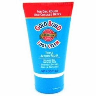 Gold Bond Foot Cream Triple Action 4 oz.