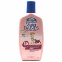 Coppertone Waterbabies SPF #50 Lotion 8 oz. (Case of 6)