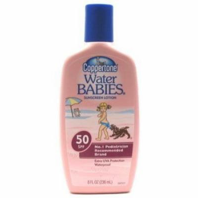 Coppertone Waterbabies SPF #50 Lotion 8 oz. (Case of 6)