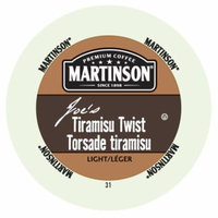 Martinson Coffee Tiramisu Twist, RealCup Portion Pack For Keurig Brewers, 192 Count