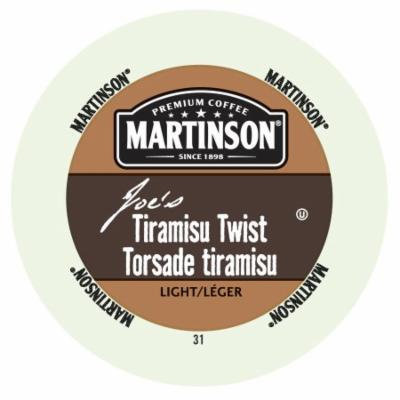 Martinson Coffee Tiramisu Twist, RealCup Portion Pack For Keurig Brewers, 192 Count