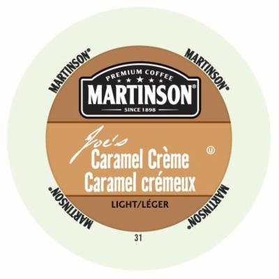 Martinson Coffee Caramel Crème, RealCup Portion Pack For Keurig Brewers, 72 Count