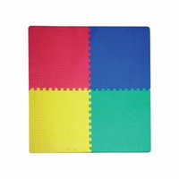 Bulk Buys Multi-Use Foam Play Mat with Interlocking Squares, Case of 1