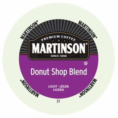 Martinson Coffee Donut Shop, RealCup Portion Pack For Keurig Brewers, 144 Count
