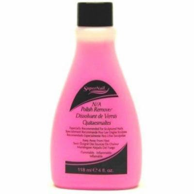 Super Nail 4 oz. Non Acetone Polish Remover (Pink) (Case of 6)
