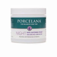 Porcelana Skin Lightening Cream, Night 3 oz. (Pack of 6)