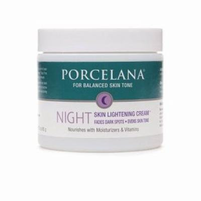 Porcelana Skin Lightening Cream, Night 3 oz. (Pack of 6)