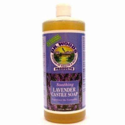 Dr. Woods Lavender 32 oz. Castile Soap (3-Pack) with Free Nail File