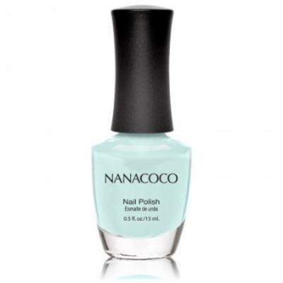 Nanacoco Nail Polish I Got You Babe (6 Pieces)Green Blue