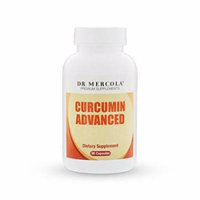 Dr. Mercola Curcumin Advanced - 90 Capsules - 500 mg MicroActive Curcumin Per Capsule - Sustained Release For Maximum Absorption