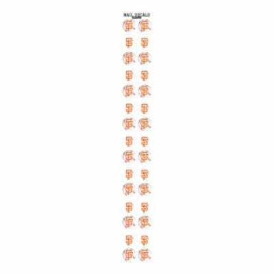 San Francisco Giants Nail Sticker Decals