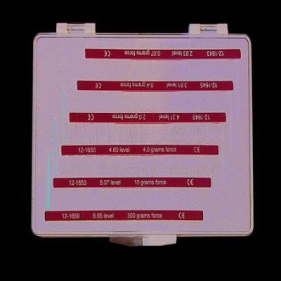 Baseline Tactile monofilament evaluator, protective case for 5 or 6 evaluators