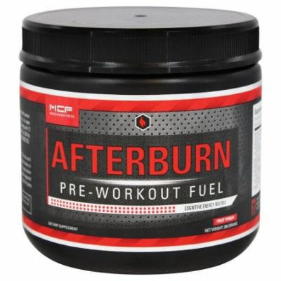 Mike Chang Fitness - Afterburn Pre-Workout Fuel Fruit Punch - 200 Grams