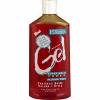 Hask Placenta Styling Gel 16 oz. (Pack of 6)