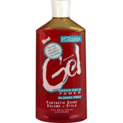 Hask Placenta Styling Gel 16 oz. (Pack of 6)