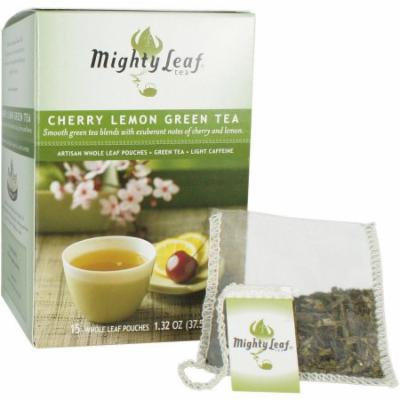 Mighty Leaf Tea Cherry Lemon Green Tea, 15 count, 1.59 oz