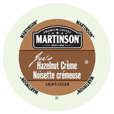 Martinson Coffee Hazelnut Crème, RealCup Portion Pack For Keurig Brewers, 72 Count