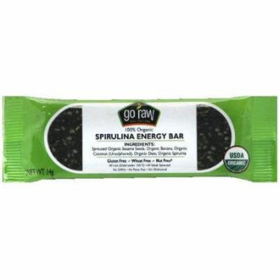 Go Raw Organic Spirulina Energy Bar