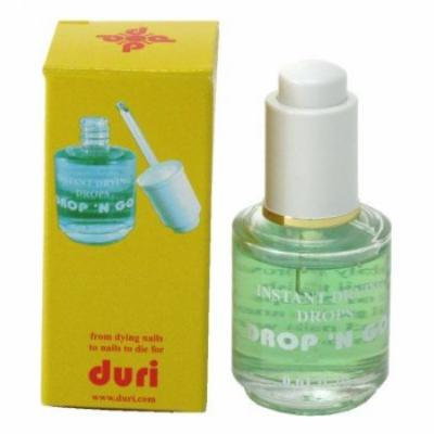 Duri Drop 'N' Go Instant Nail Dry Boxed (3-Pack) with Free Nail File