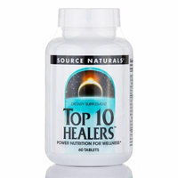 Top 10 Healers� - 60 Tablets by Source Naturals