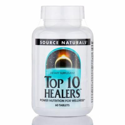 Top 10 Healers� - 60 Tablets by Source Naturals