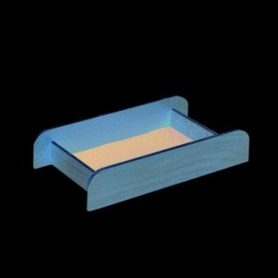 Accessory box for push-pull weight sled