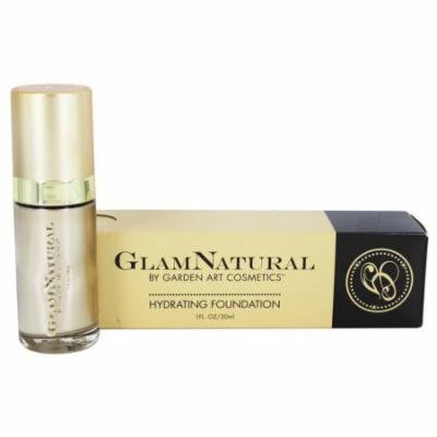 GlamNatural - Hydrating Foundation Beige 1 - 1 oz.