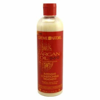 Creme of Nature Argan Oil Condition Intense Treatment 12 oz. (Pack of 6)