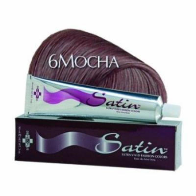 Developlus Satin Color #6 Mocha Dark Blonde 3 oz. (Pack of 6)