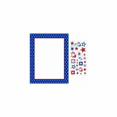 Great Papers 2010248 American Stars Letterhead - 80 pack - 80 Sheets/Pack