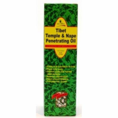Deity Of Hair Tibet Temple & Nape Penetrating Oil 6 oz. (Pack of 6)