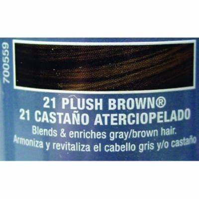 Roux Fanci-Full Temporary Hair Color Mousse - #21 - Plush Brown 6 oz. (Pack of 6)