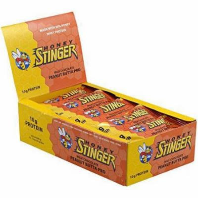 Honey Stinger Peanut Butter Pro Bar, 1.5 oz, (Pack of 12)