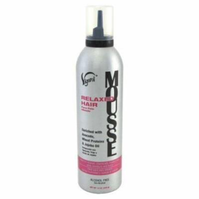 Vigorol Mousse Relaxed 12 oz. (Pack of 6)