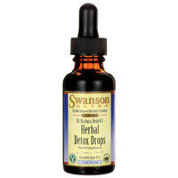 Swanson Dr. Barbara Hendel's Herbal Detox Drops 1 fl oz (29.6 ml) Liquid