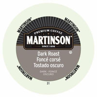 Martinson Coffee Dark Roast, RealCup Portion Pack For Keurig Brewers, 144 Count