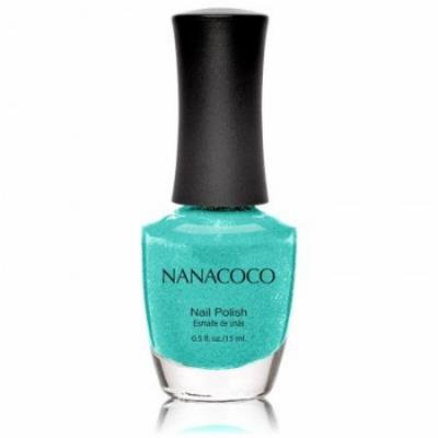 Nanacoco Nail Polish Chapel Of Love (6 Pieces) Teal