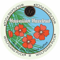 Wolfgang Puck Hawaiian Hazelnut, RealCup Portion Pack For Keurig Brewers, 144 Count
