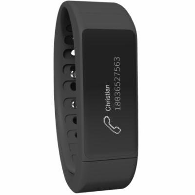 AlphaComm - BACTIVEPRO-BLK - B-Active Pro Fitness Tracker