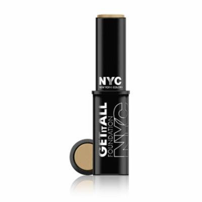 (3 Pack) NYC Get It All Foundation - Nude